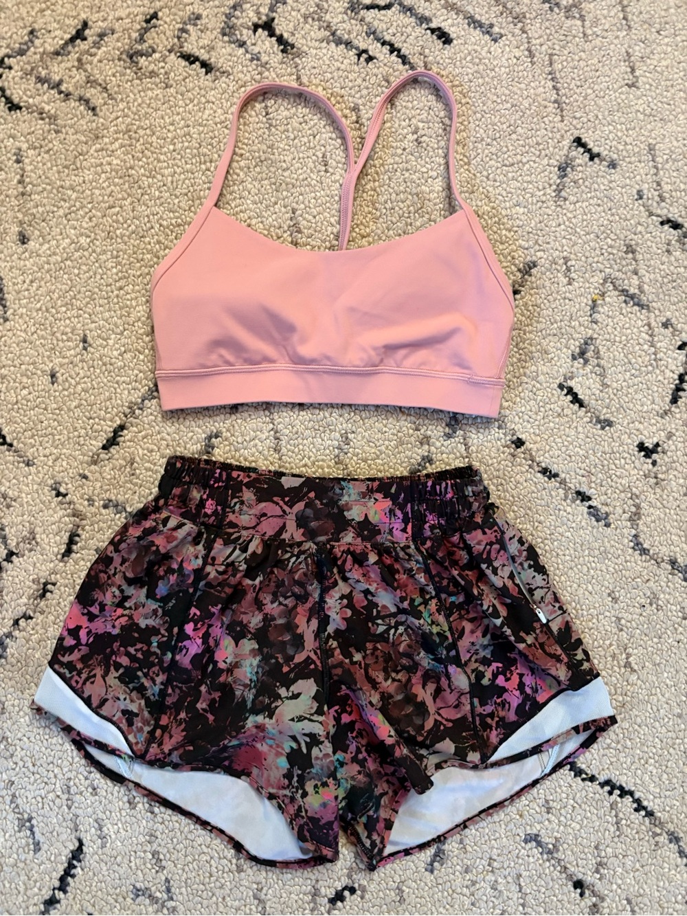 Lululemon set sz 4 EUC
